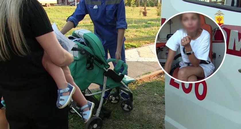 В Чебоксарах пьяная женщина забрала коляску с чужим ребенком и пошла гулять
