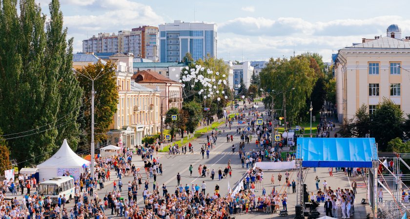 В День города центр Чебоксар станет пешеходным