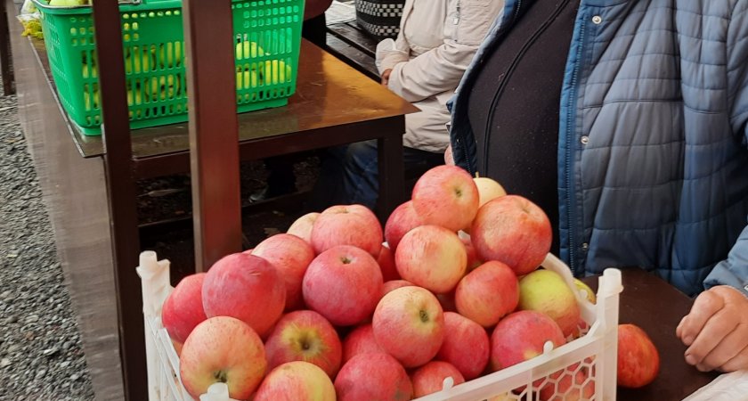 В Чебоксарах официально дешевеют рыба, яблоки и гречка