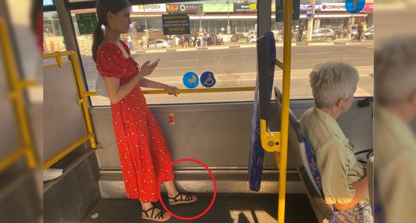 В Чебоксарах автобусы № 33 топятся даже летом: “Девочка обожгла ногу о печку и плакала" 