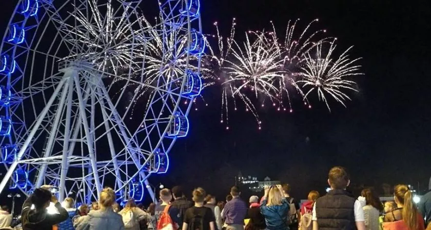 Фото к статье: В День города в Чебоксарах пройдет праздничный салют