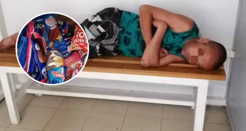 По Чебоксарам ходил мужчина и раздавал краденое мороженое прохожим