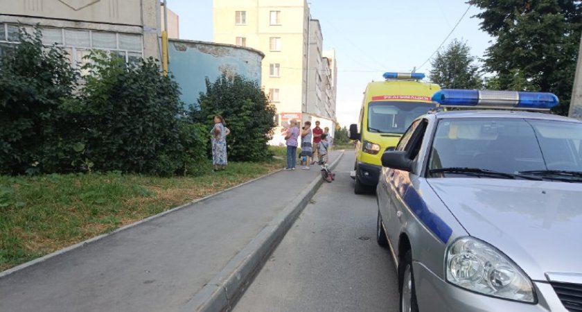 В Новочебоксарске пятилетний ребенок выпал из окна девятого этажа