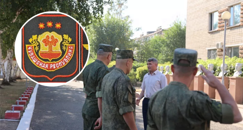 Фото к статье: Добровольцам чувашского батальона "Атӑл" увеличат денежную выплату