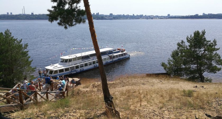 Речные трамвайчики в Чебоксарах завершили летнюю навигацию