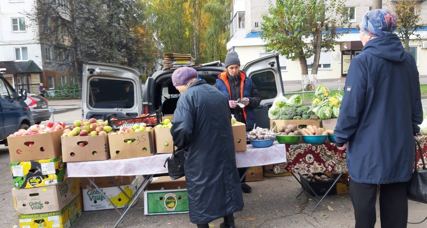 В Чебоксарах стартует осенняя ярмарка, где обещают дешевые продукты