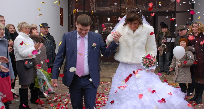 В какой день сентября чувашские загсы ожидают свадебный бум