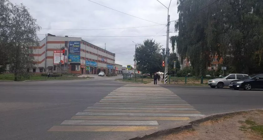 Фото к статье: Молодой водитель сбил пешехода в Новочебоксарске и скрылся