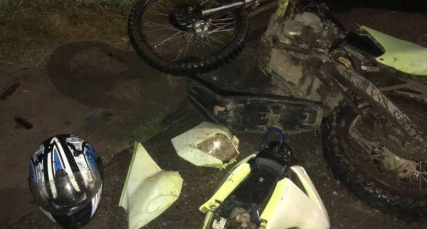 В Канаше в ДТП пострадал 16-летней мотоциклист