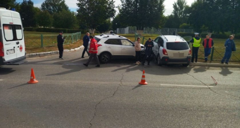 Появились подробности утренней аварии в Новочебоксарске: пострадала 9-летняя девочка
