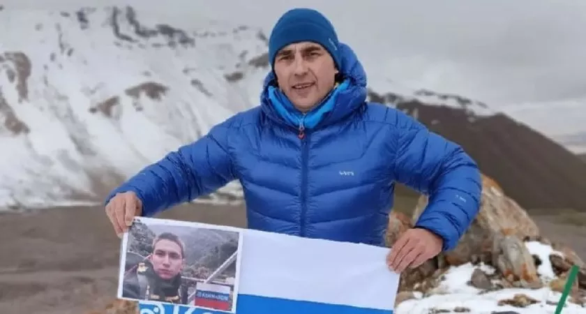 Фото к статье: Альпинист из Чувашии взошел на пик Ленина ради сына: "Хотели вместе, но он попал в аварию"