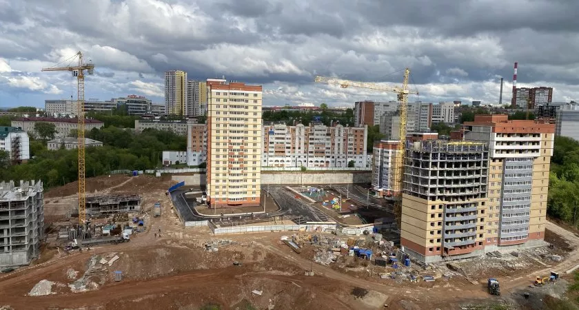 Фото к статье: Банк «Открытие»: жилье в России продолжит дорожать