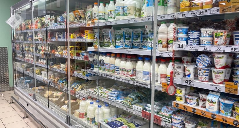 Чиновники посчитали и сделали вывод: молоко в Чувашии подешевело