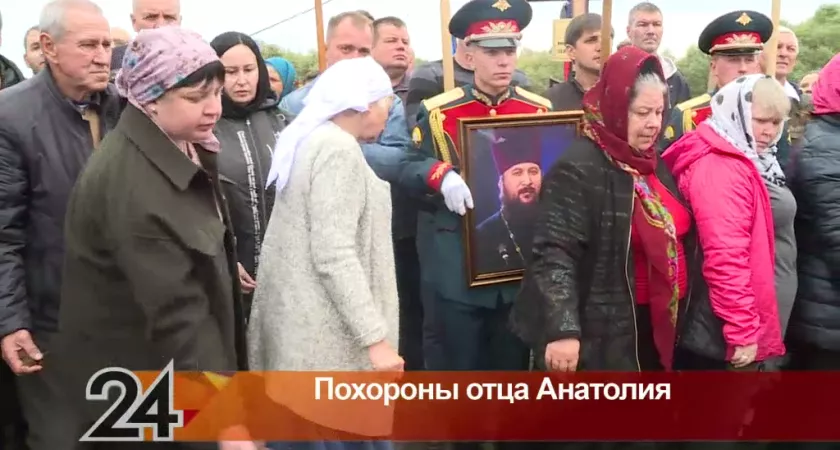 Фото к статье: Уроженец Чувашии стал священником и погиб на Украине