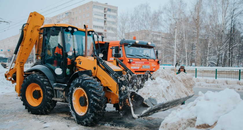 В Чебоксарах обсудили, как будут чистить дороги от снега 