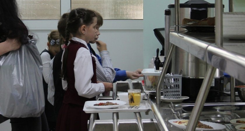 Чиновники отчитались о количестве детей, которых в Чебоксарах кормят бесплатно