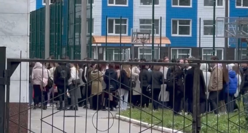 В Чебоксарах срочно эвакуировали студентов ЧГУ