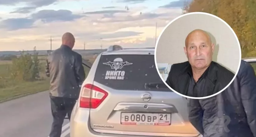 Фото к статье: Опасный водитель с пистолетом "Оса" о дорожном конфликте: "Меня крайним сделали"