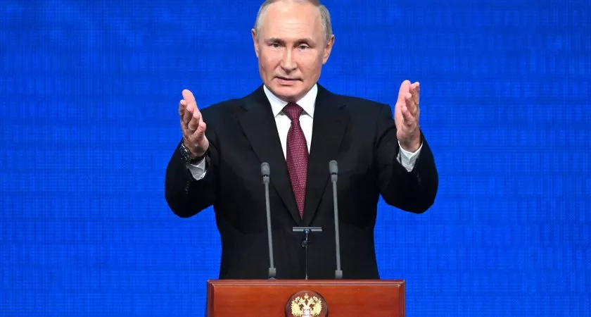 Фото к статье: Путин подписал указы о признании независимости Запорожской и Херсонской областей