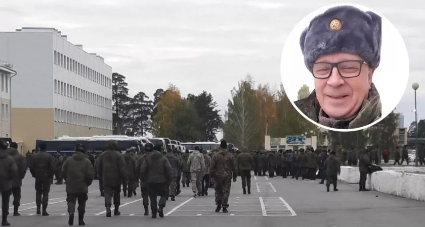 Фото к статье: Многодетный блогер Шакеев ушел на СВО добровольцем: служил на Т-64 наводчиком