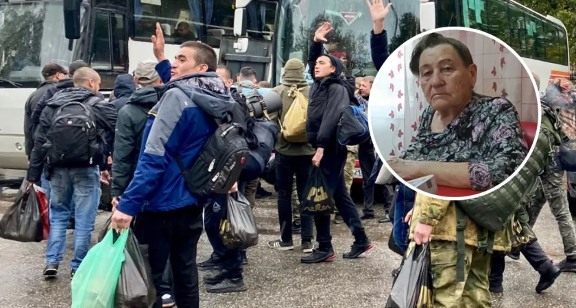 Фото к статье: В Чувашии пенсионерка на последние деньги купила экипировку мобилизованному внуку