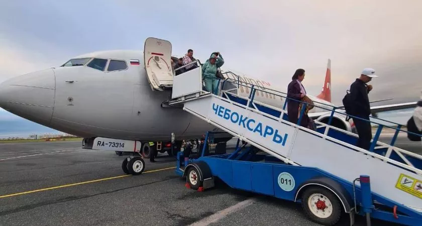 Фото к статье: Жители Чувашии начали летать на черноморский курорт без пересадок
