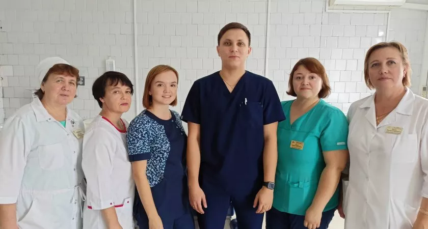 Фото к статье: Врачи из Шумерли спасли двойню при преждевременных родах