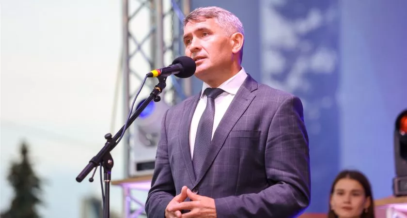 Фото к статье: Николаев решил отменить новогодние праздники