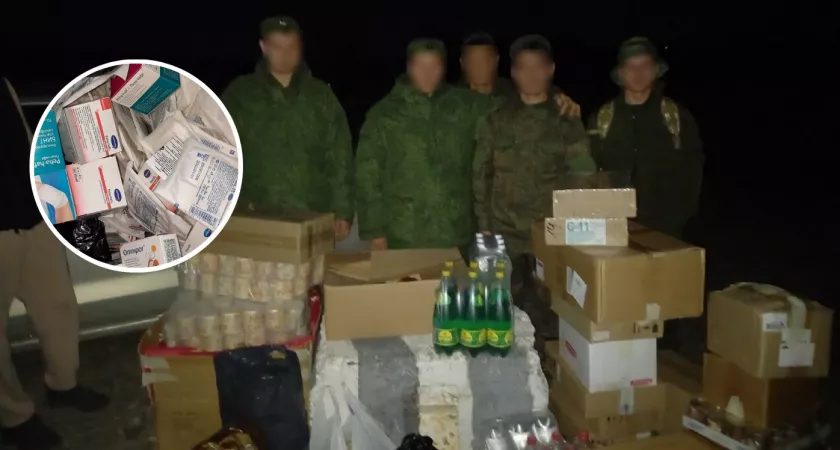 Фото к статье: Как добраться до КПП и встретиться с мобилизованными из Чувашии