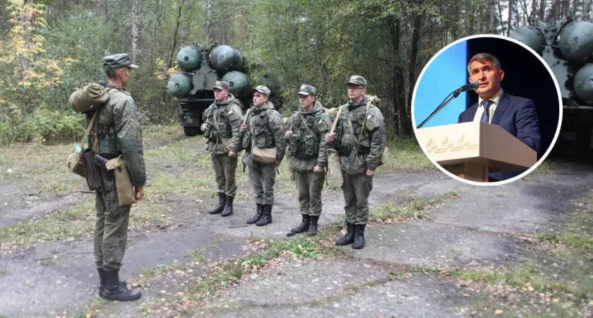 Фото к статье: Глава Чувашии подписал указ о безденежной помощи семьям мобилизованных