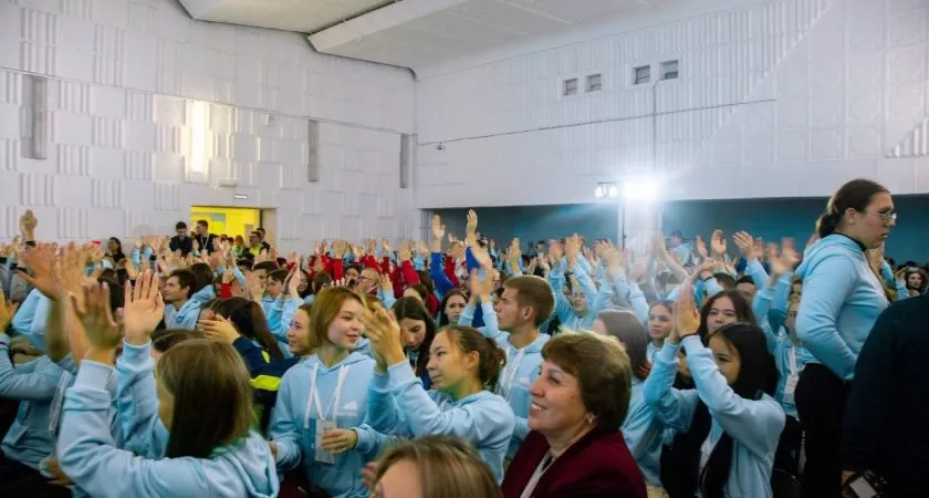 Фото к статье: Специалисты Сбера выступили экспертами молодежного образовательного форума «МолГород-2022»