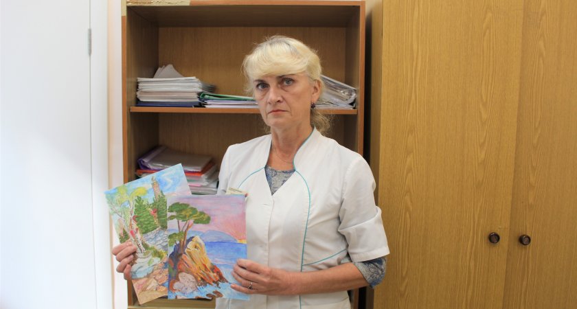 В Чувашии врач-педиатр пишет стихи и картины: “Занимаюсь этим с пяти лет”