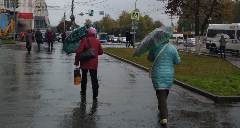 Дождливая среда ждет жителей Чувашии