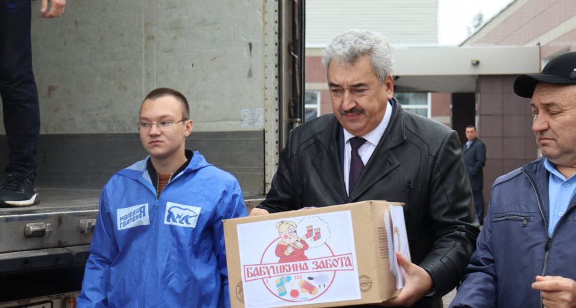 ЕР и волонтеры оказывают помощь членам семей мобилизованных россиян
