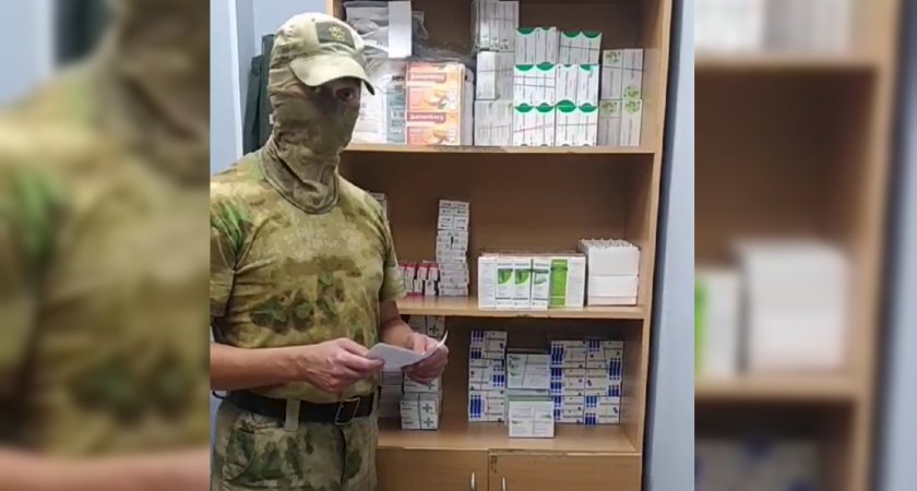 Военные поблагодарили жителей моргаушских деревень за лекарства: "Сывлах сунатап чавашсем"