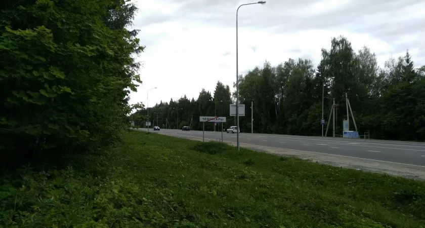 Фото к статье: Три новые стелы с гербом поставят на границах Чувашии