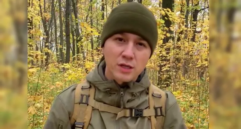 Фото к статье: Доброволец из Чебоксар призвал военных элитных войск не трусить: "Бойцы, где вы?"