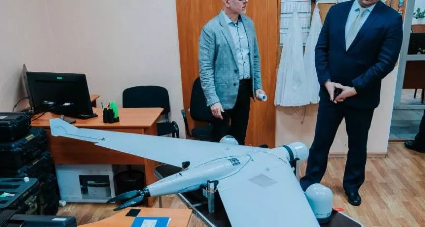 Фото к статье: Чебоксары отдадут свой беспилотный летательный аппарат военным
