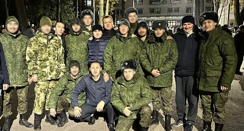 Фото к статье: В Чувашии 14 человек за три дня собрали полмиллиона рублей для мобилизованных земляков