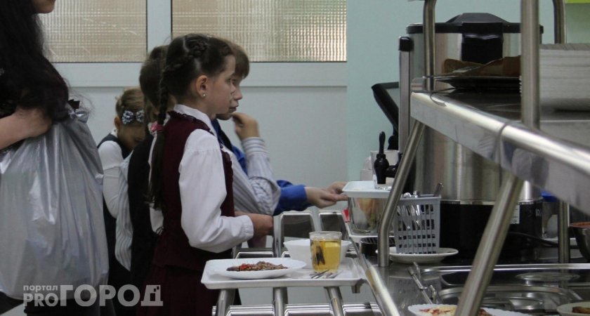 Дети мобилизованных получат бесплатную еду в школах Чувашии