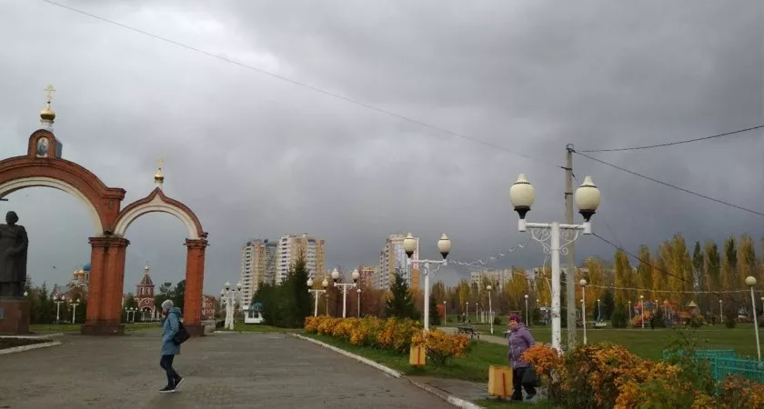 Фото к статье: В Чувашии после выходных ожидается мокрый снег с дождем