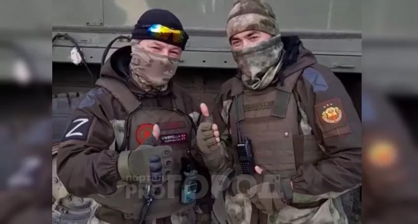 Фото к статье: Бойцы "Атал" жителям Чувашии: "Не бойтесь мобилизации, приезжайте охранять Родину!"