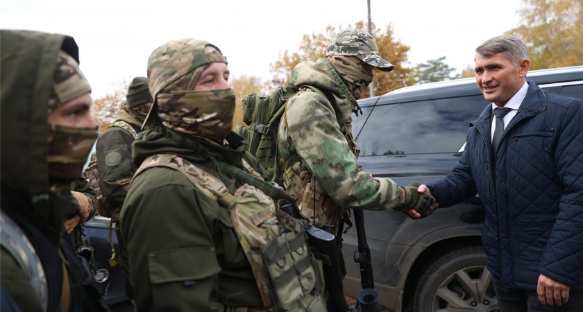 Николаев сообщил об окончании частичной мобилизации в Чувашии