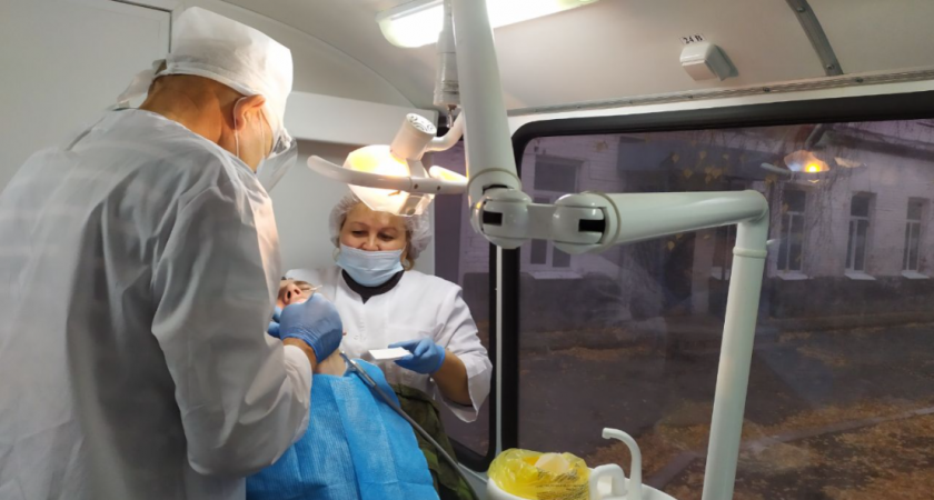 Зубные врачи из Чувашии вылечили 50 мобилизованных в Ульяновской области