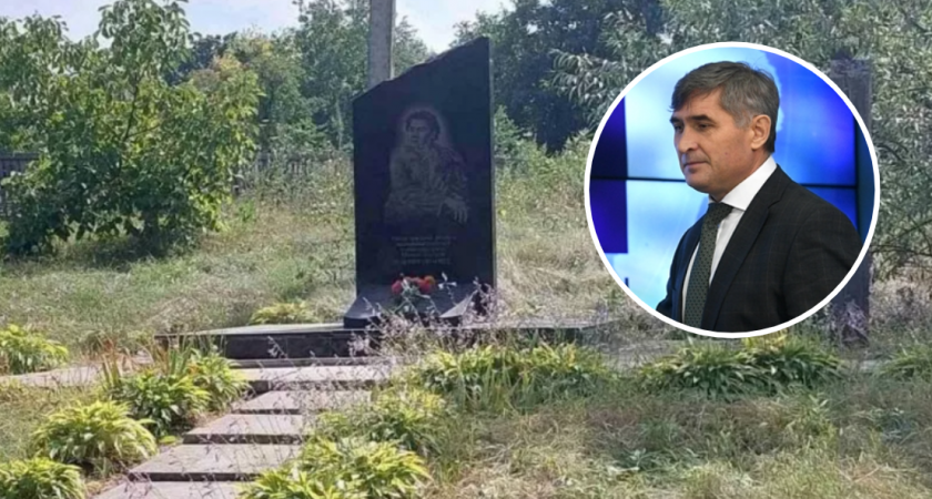 Николаев пытался договориться с Украиной о вывозе снесенного памятника