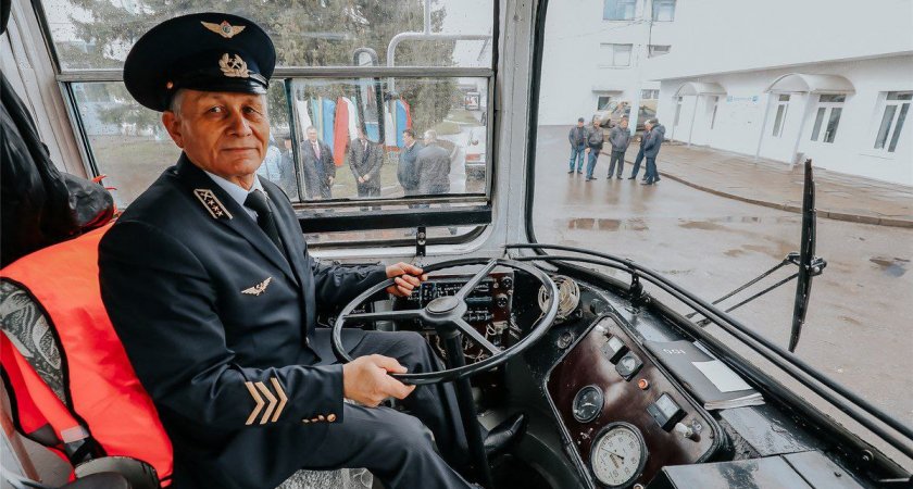 Старейший троллейбус поедет по Чебоксарам в честь важной даты