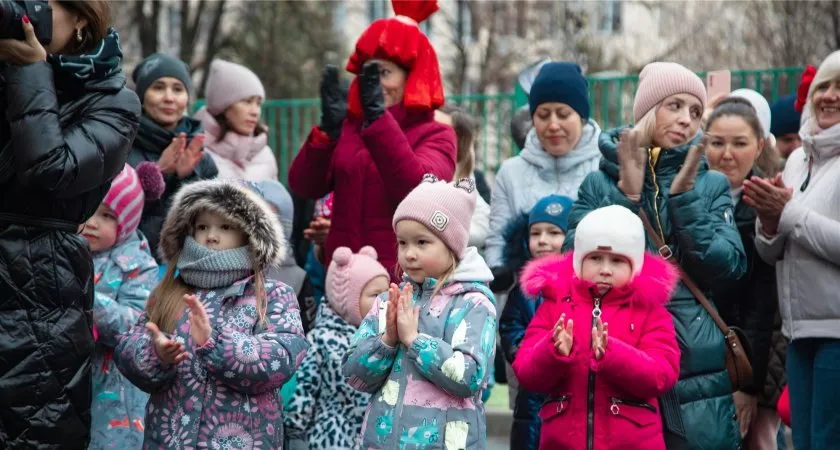 Фото к статье: В Чебоксарах открыли новый детский сад с агролабораторией, бассейном и соляной шахтой