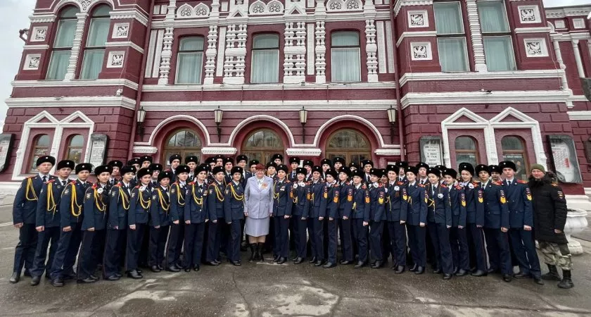 Фото к статье: Кадеты из Чебоксар представят регион на Параде памяти в Самаре