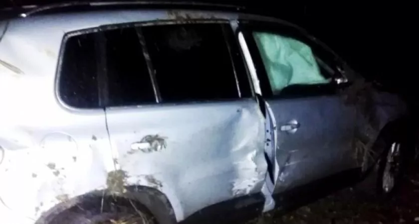 Фото к статье: В Чувашии в ДТП пострадала автоледи и несовершеннолетний ребенок