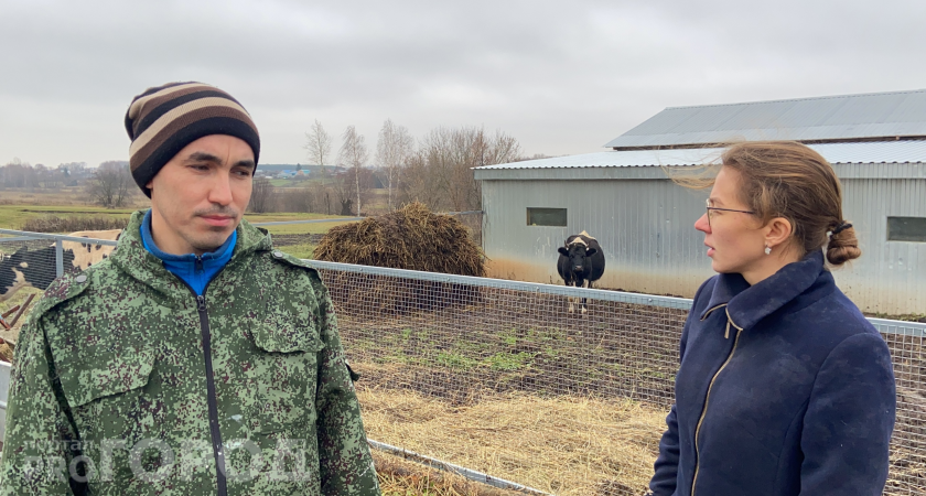 Супруги переехали из Подмосковья и завели семь коров: "Литр молока за 70 рублей продаем"